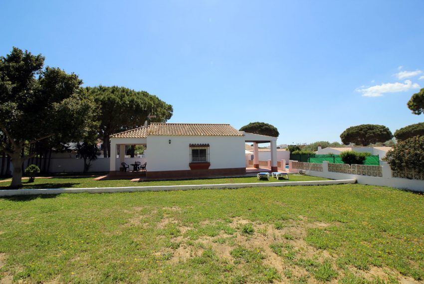 Casa Pepe - Holiday home in Fuente del Gallo for rent - garden - house