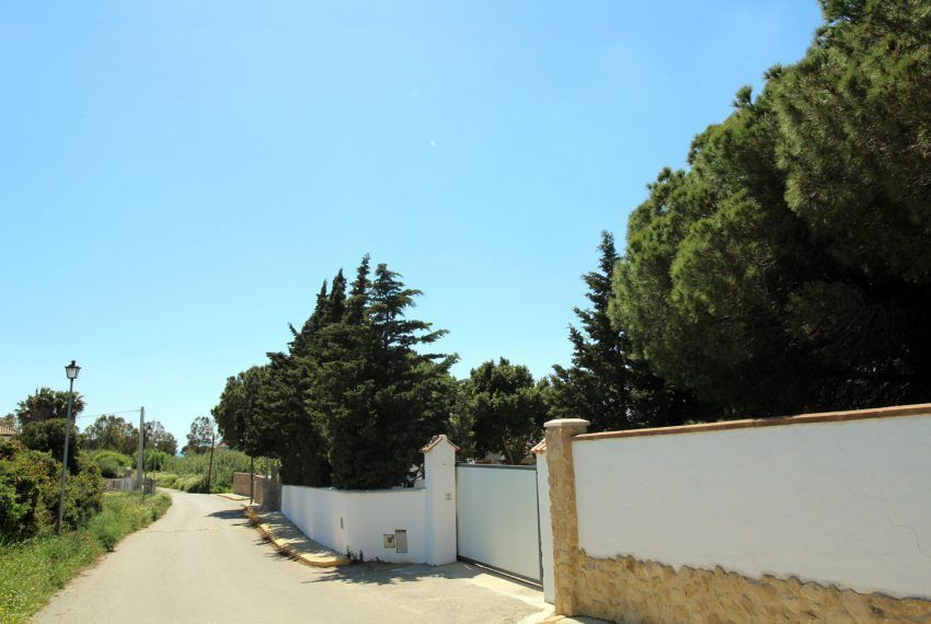 Casa Pepe - Holiday home in Fuente del Gallo for rent - Street in front of the house