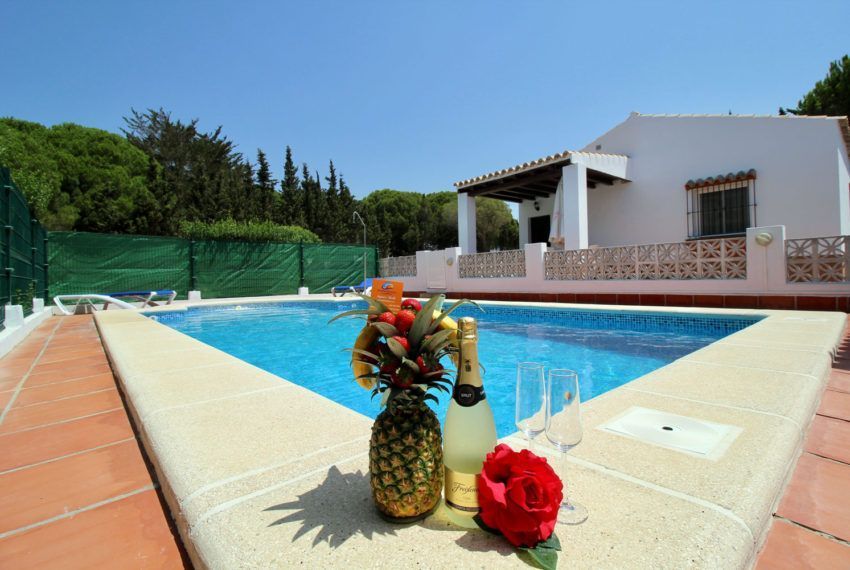 Casa Pepe - Holiday home in Fuente del Gallo for rent - pool