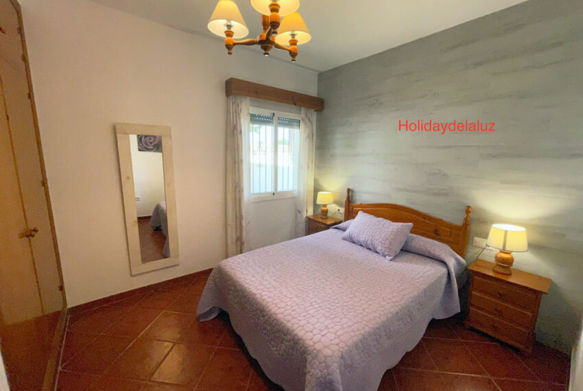 Casa Pepe - Holiday home in Fuente del Gallo for rent - master bedroom