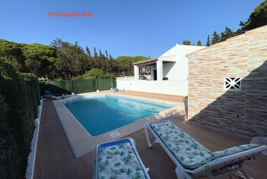 Casa Pepe - Holiday home in Fuente del Gallo for rent - pool new