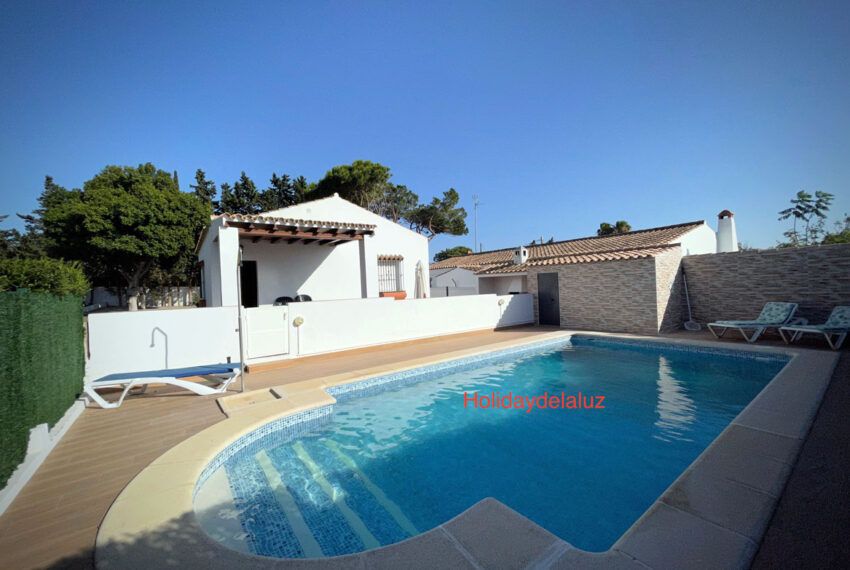 Casa Pepe - Holiday home in Fuente del Gallo for rent - pool new