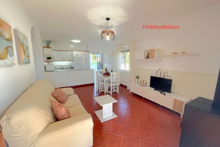 Casa Pepe - Holiday home in Fuente del Gallo for rent - living room - kitchen