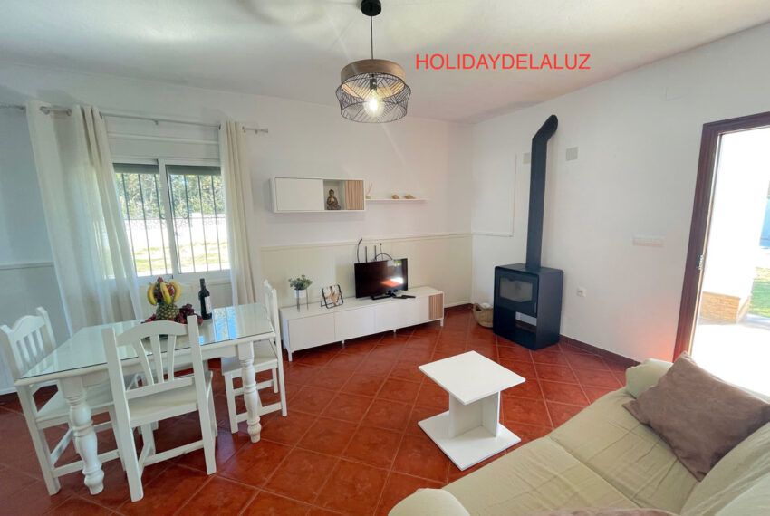 Casa Pepe - Holiday home in Fuente del Gallo for rent - living room - dining area