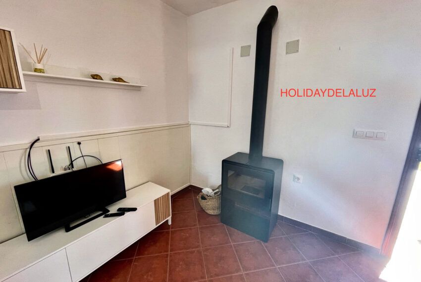 Casa Pepe - Holiday home in Fuente del Gallo for rent - fireplace