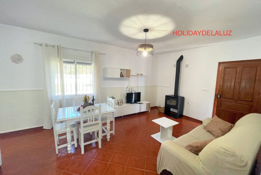 Casa Pepe - Holiday home in Fuente del Gallo for rent - living room - dining area