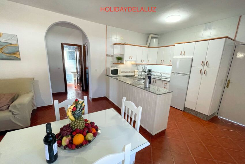 Casa Pepe - Holiday home in Fuente del Gallo for rent - kitchen - access to the bedrooms