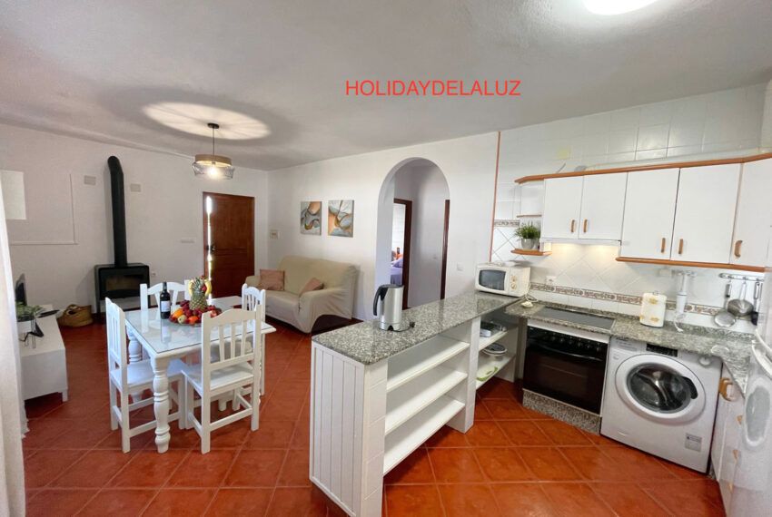 Casa Pepe - Holiday home in Fuente del Gallo for rent - kitchen - living room