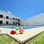 Apartment Pimpinela - in Conil de la Frontera for rent - garden - Rental in Conil - Ferienapartments Wohnungen - Alquiler apartamentos con piscina