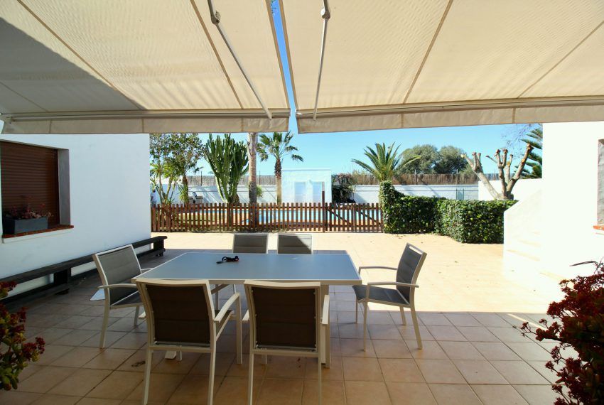 El Alamo - Holiday house in El Palmar for rent - terrace