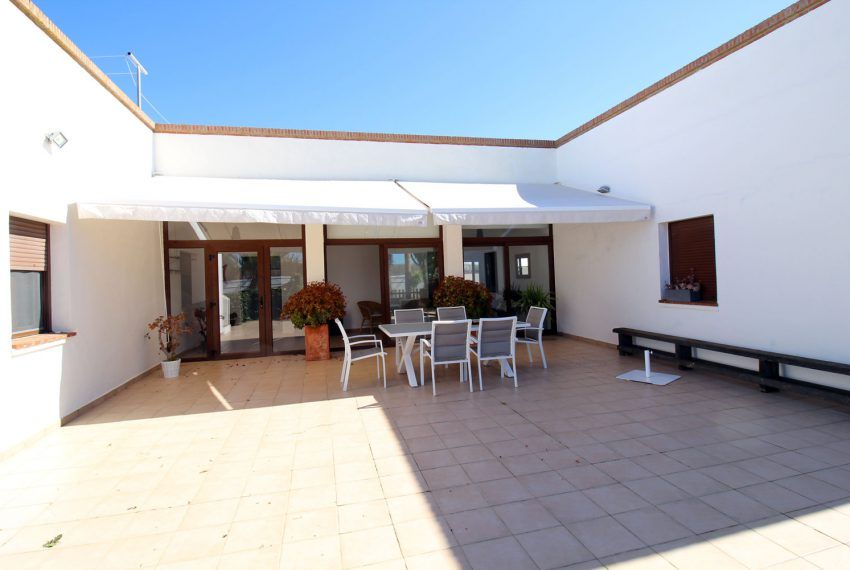 El Alamo - Holiday house in El Palmar for rent - terrace