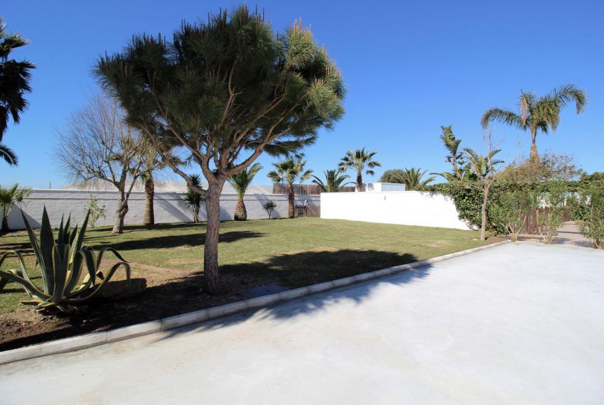 El Alamo - Holiday house in El Palmar for rent - garden