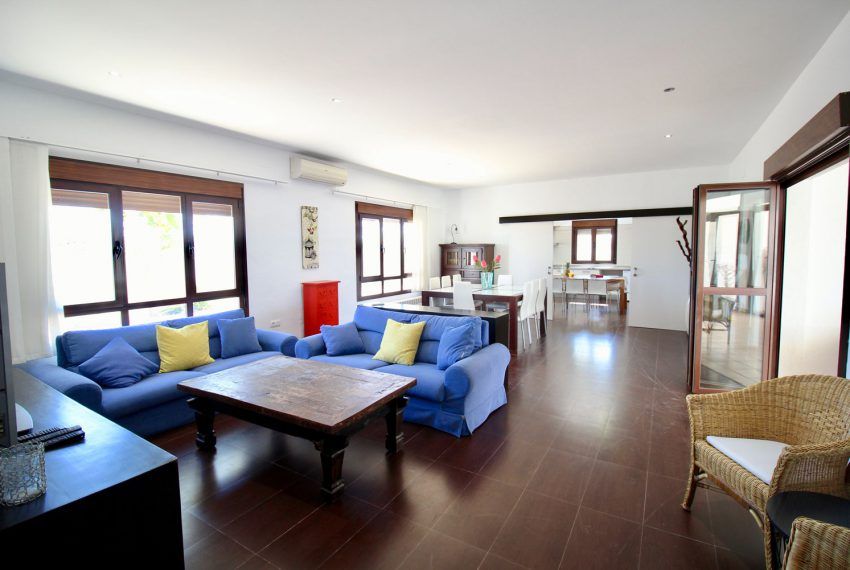 El Alamo - Holiday house in El Palmar for rent - living room