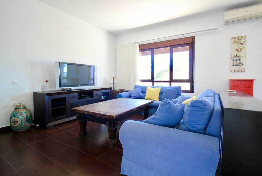 El Alamo - Holiday house in El Palmar for rent - living room