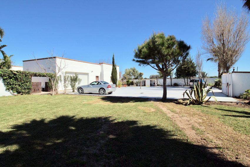 El Alamo - Holiday house in El Palmar for rent - parking spot - garden