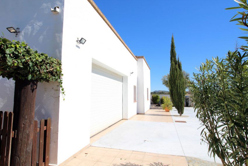 El Alamo - Holiday house in El Palmar for rent - garage