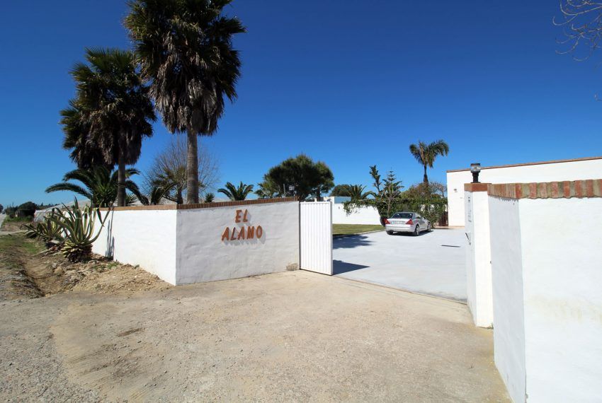 El Alamo - Holiday house in El Palmar for rent - gateway