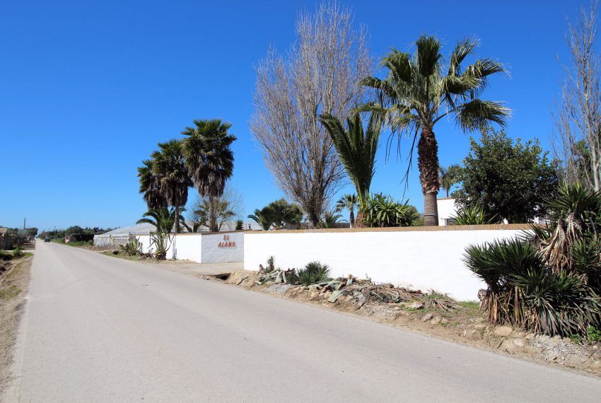 El Alamo - Holiday house in El Palmar for rent - gateway