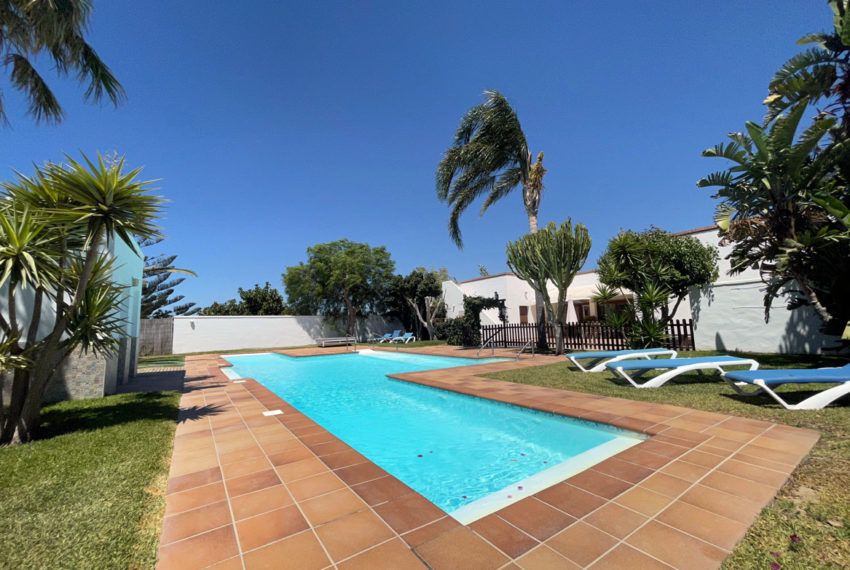 El Alamo - Holiday house in El Palmar for rent - pool - house - Haus am Meer - House in El Palmar - casa cerca al mar