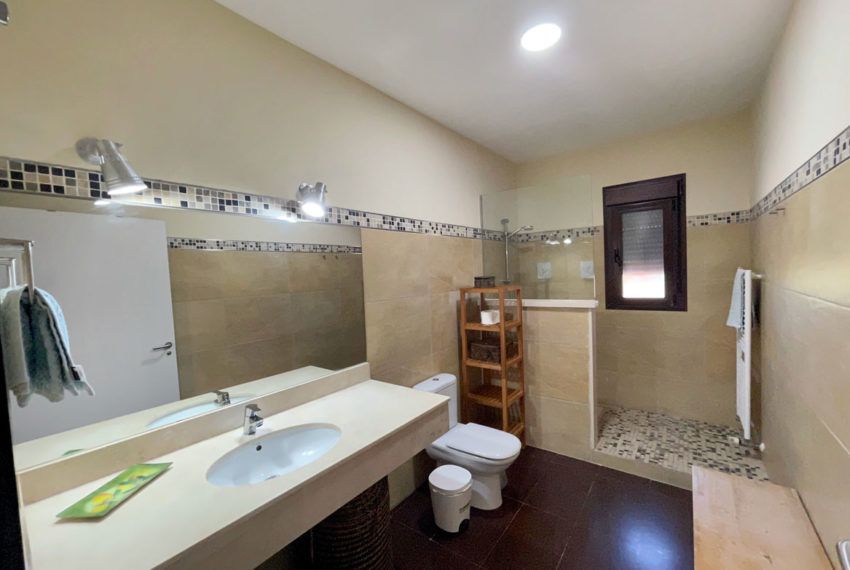 El Alamo - Holiday house in El Palmar for rent - bathroom