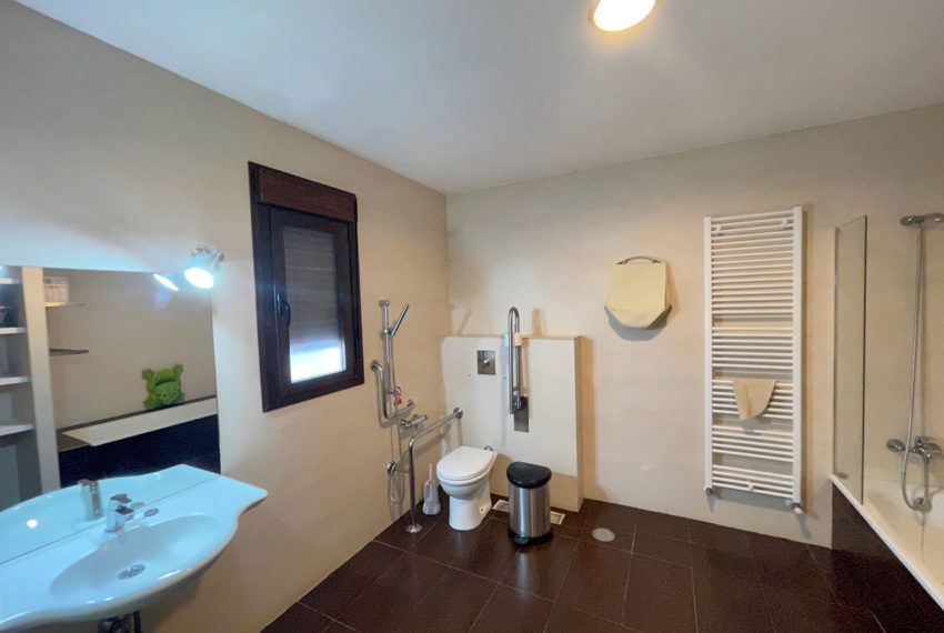 El Alamo - Holiday house in El Palmar for rent - master bathroom