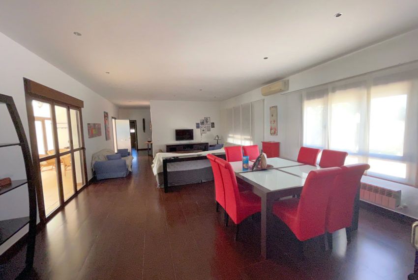 El Alamo - Holiday house in El Palmar for rent - living room - dining area