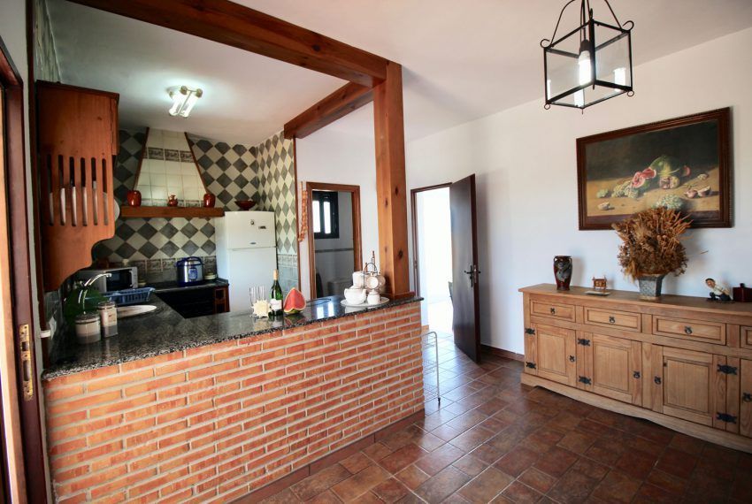 Casa Amaya - Holiday house in El Colorado for rent - kitchen