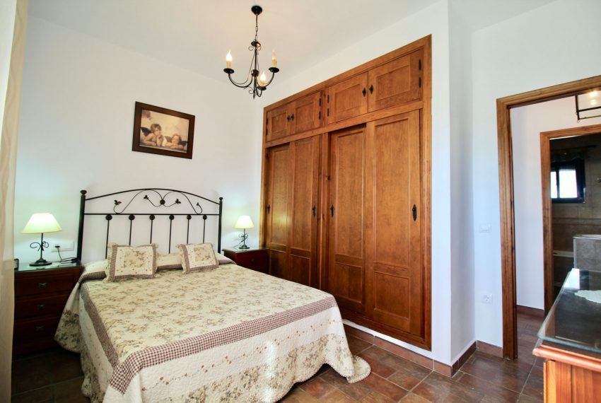 Casa Amaya - Holiday house in El Colorado for rent - master bedroom