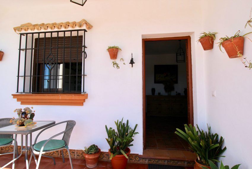 Casa Amaya - Holiday house in El Colorado for rent - entrance