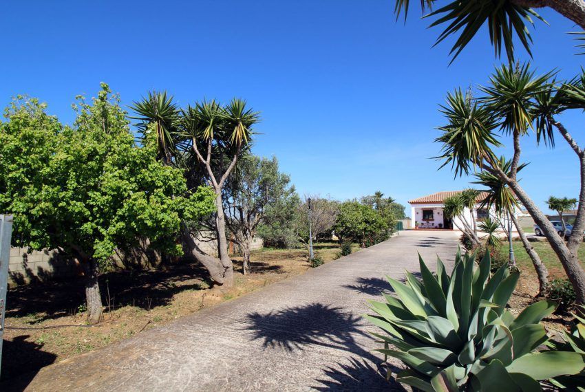 Casa Amaya - Holiday house in El Colorado for rent - driveway