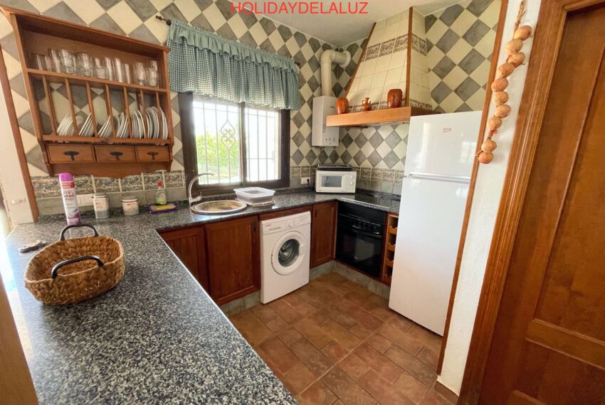 Casa Amaya - Holiday house in El Colorado for rent - kitchen