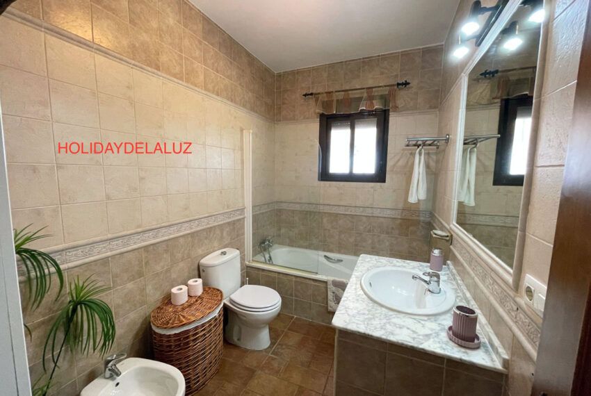 Casa Amaya - Holiday house in El Colorado for rent - bathroom