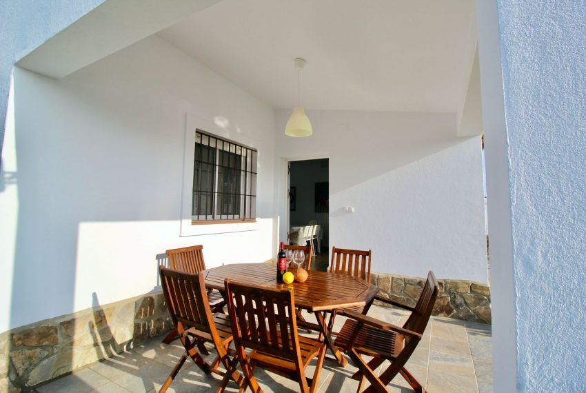 Casa Paco - holiday house in Conil de la Frontera for rent - terrace - entrance