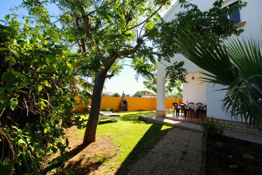 Casa Juani - Ferienhaus in Fuente del Gallo mieten - Garten - Terrasse