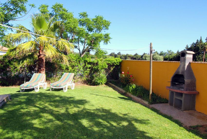 Casa Juani - Ferienhaus in Fuente del Gallo mieten - Garten - Grill