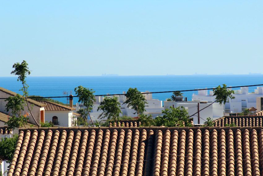 Casa Juani - Ferienhaus in Fuente del Gallo mieten - Blick aus dem Fenster von Schlafzimmer 2