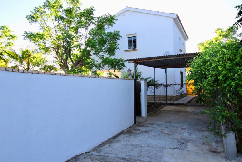 Casa Juani - Ferienhaus in Fuente del Gallo mieten - Haus - Carport