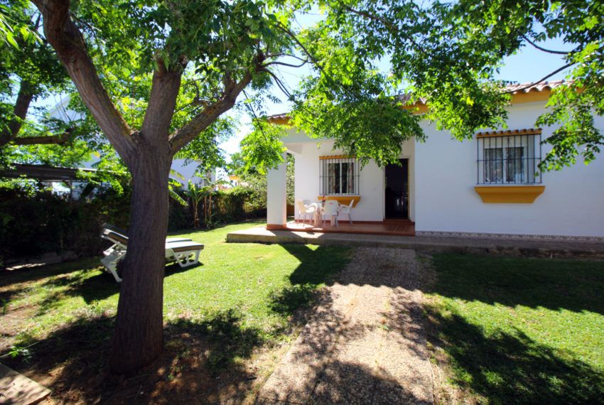 Casa Diego - Ferienhaus in Fuente del Gallo mieten - Haus - Terrasse - Garten