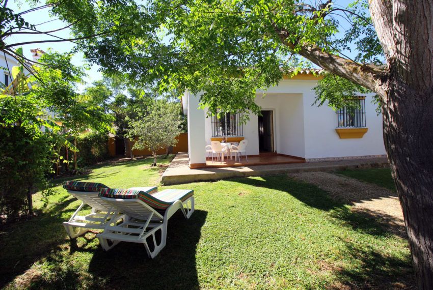 Casa Diego - Ferienhaus in Fuente del Gallo mieten - Haus - Terrasse - Garten