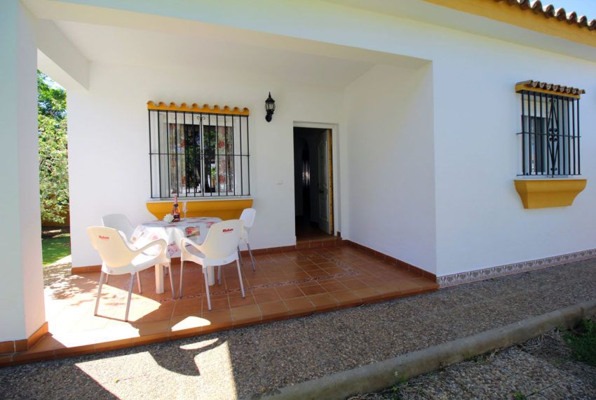 Casa Diego - Ferienhaus in Fuente del Gallo mieten - Terrasse - Eingang