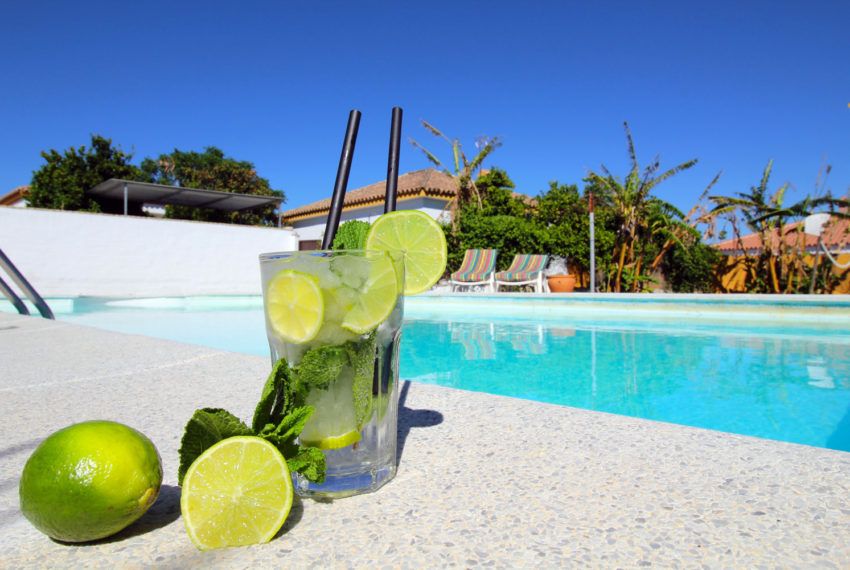 Casa Diego - Ferienhaus in Fuente del Gallo mieten - Gemeinschafts Poolbereich - Mojito Holidaydelaluz