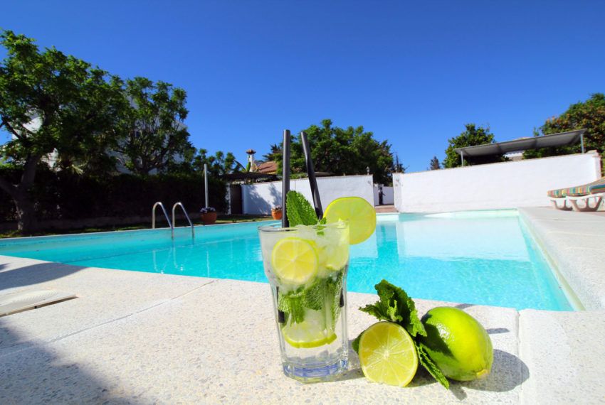 Casa Diego - Ferienhaus in Fuente del Gallo mieten - Gemeinschafts Poolbereich - Mojito Holidaydelaluz