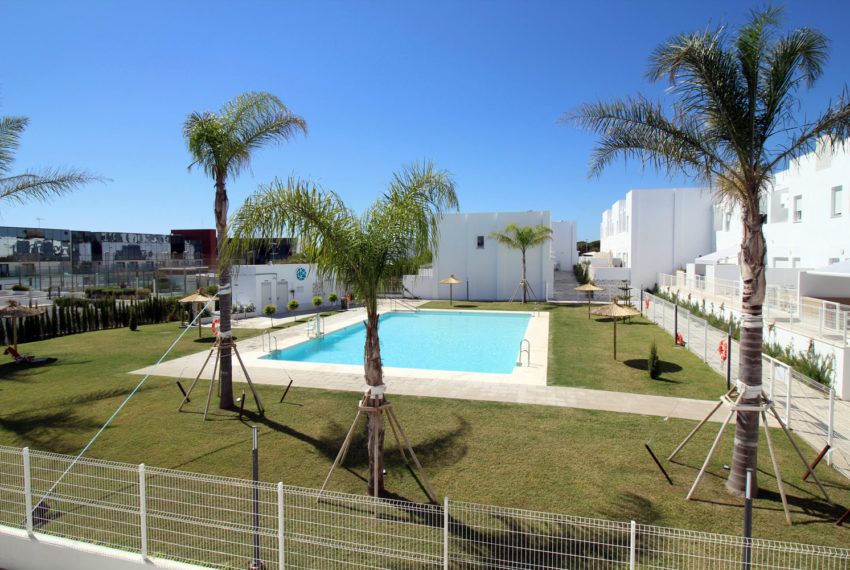 Casa Idoia - Selecta Costa Conil - Ferienhaus in Conil de la Frontera mieten - Gemeinschafts Pool - Garten