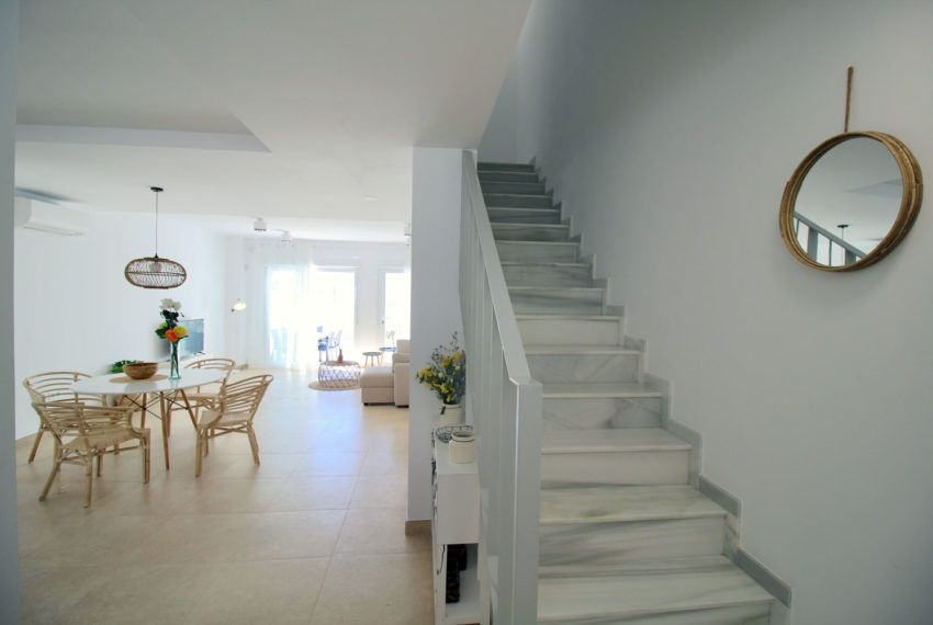 Casa Idoia - Selecta Costa Conil - Ferienhaus in Conil de la Frontera mieten - Treppe zur 1.Etage