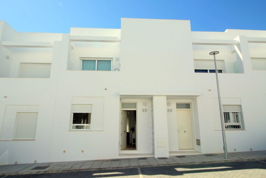 Casa Idoia - Selecta Costa Conil - Ferienhaus in Conil de la Frontera mieten - Hauseingang