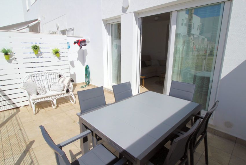 Casa Idoia - Selecta Costa Conil - Ferienhaus in Conil de la Frontera mieten - Terrasse - Eingang zum Wohnzimmer