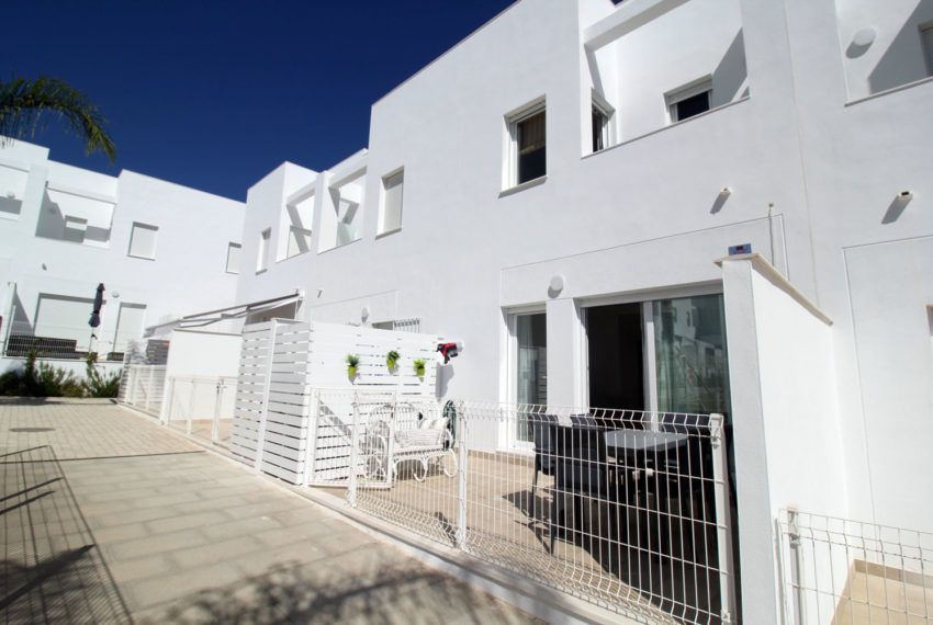 Casa Idoia - Selecta Costa Conil - Ferienhaus in Conil de la Frontera mieten - Terrasse - Haus