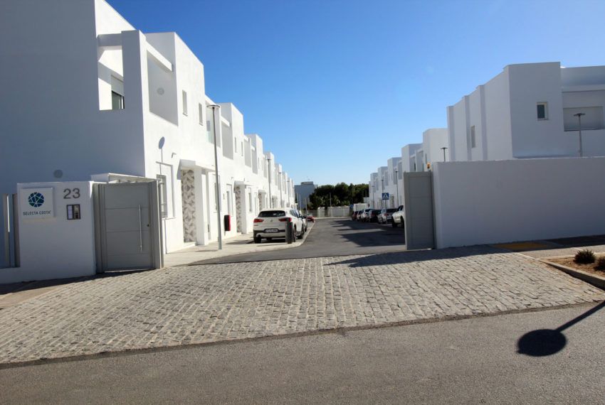 Casa Idoia - Selecta Costa Conil - Ferienhaus in Conil de la Frontera mieten - Einfahrt zur Anlage