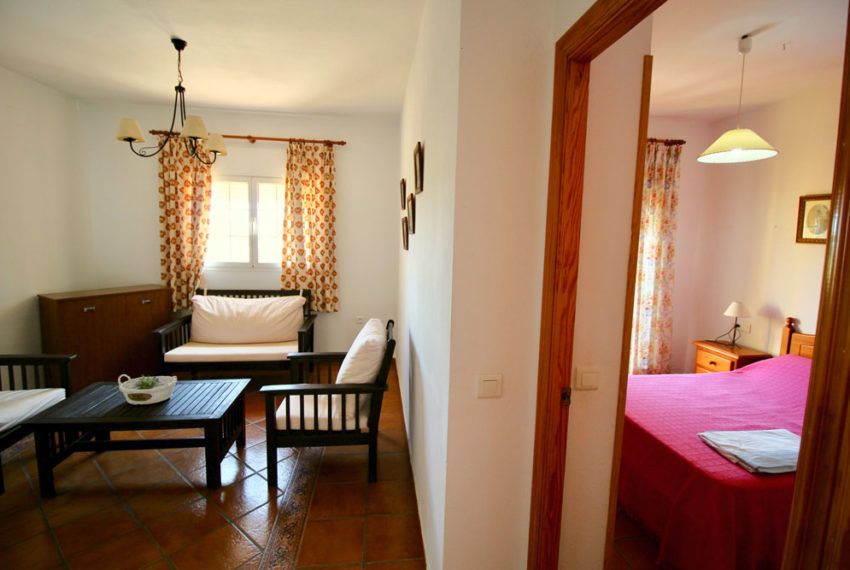 Casa Suerte - Ferienhaus in Roche Viejo mieten - Schlafzimmer 1 - Relaxbereich