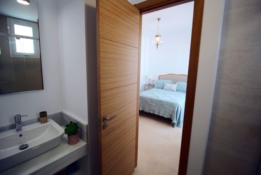 Casa Beatriz - Selecta Costa Conil - Ferienhaus in Conil de la Frontera mieten - Badezimmer in Suite - Schlafzimmer 1